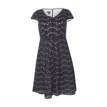 Black Petite Midi Dress