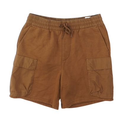 Brown Active Shorts