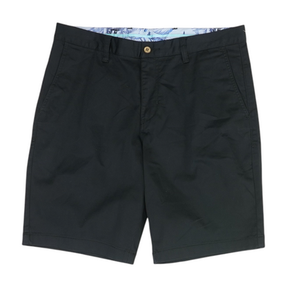 Black Chino Shorts