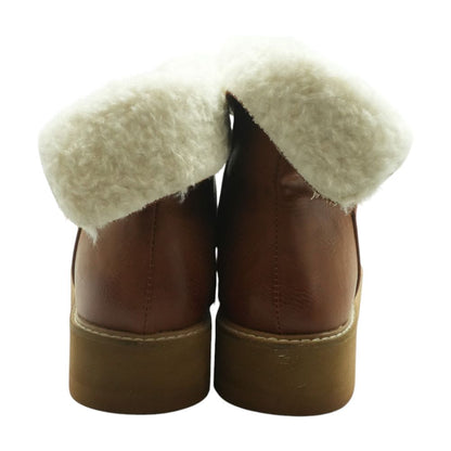 Brown Ankle Boots