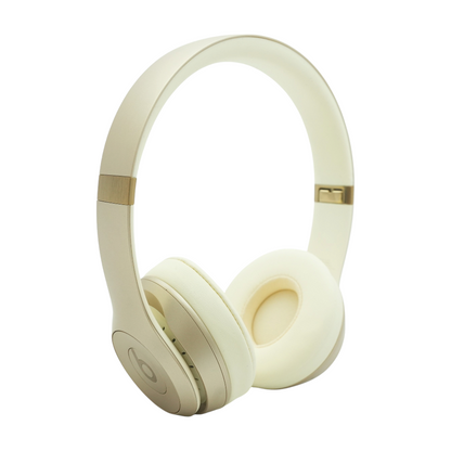Satin Gold Solo 3 Headphones