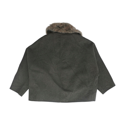 Charcoal Solid Jacket