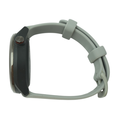 43mm Approach S42 Black Smartwatch Gray Band S/M
