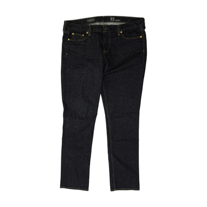 Black Regular Jeans