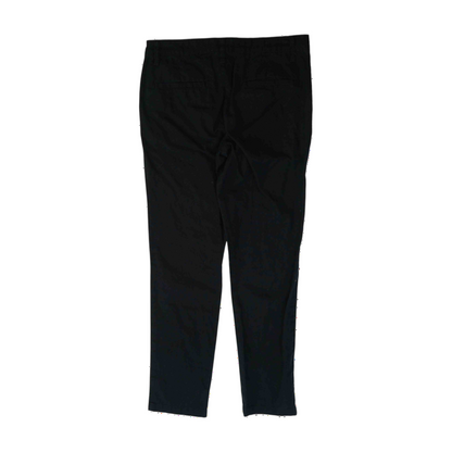Black Regular Pants