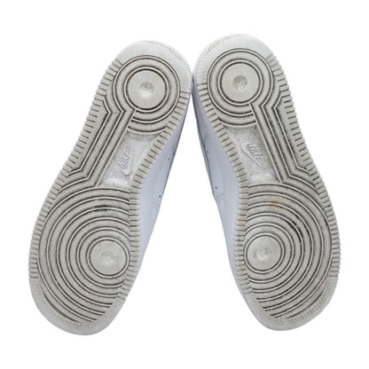 Air Force 1 '07 White Leather Low Top Athletic Shoes