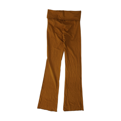 Brown Active Leggings