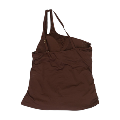 Brown Swim Top