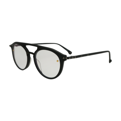Black Aviator Prescription Eyewear