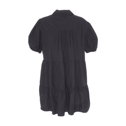 Black Plus Mini Dress