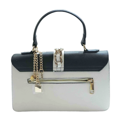 White Handbag