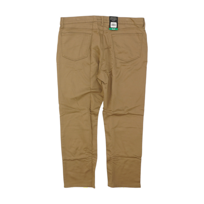 Tan Regular Pants