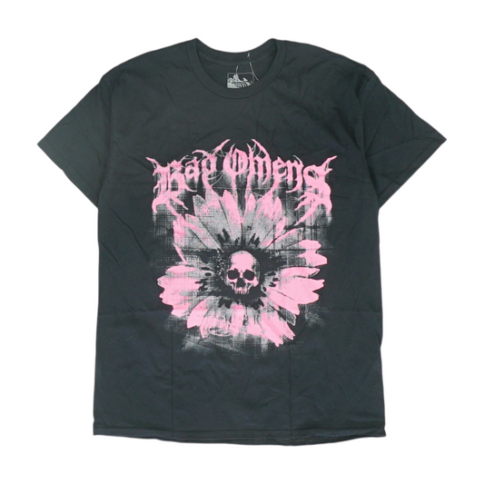 Hot Topic Black Solid T-Shirt – Image 1