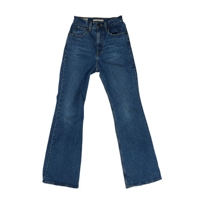 Blue High Rise Jeans