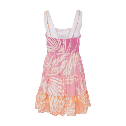 Multi Print Mini Dress