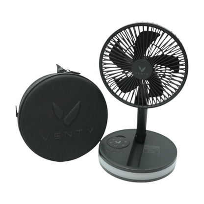 Foldable Rechargeable Fan