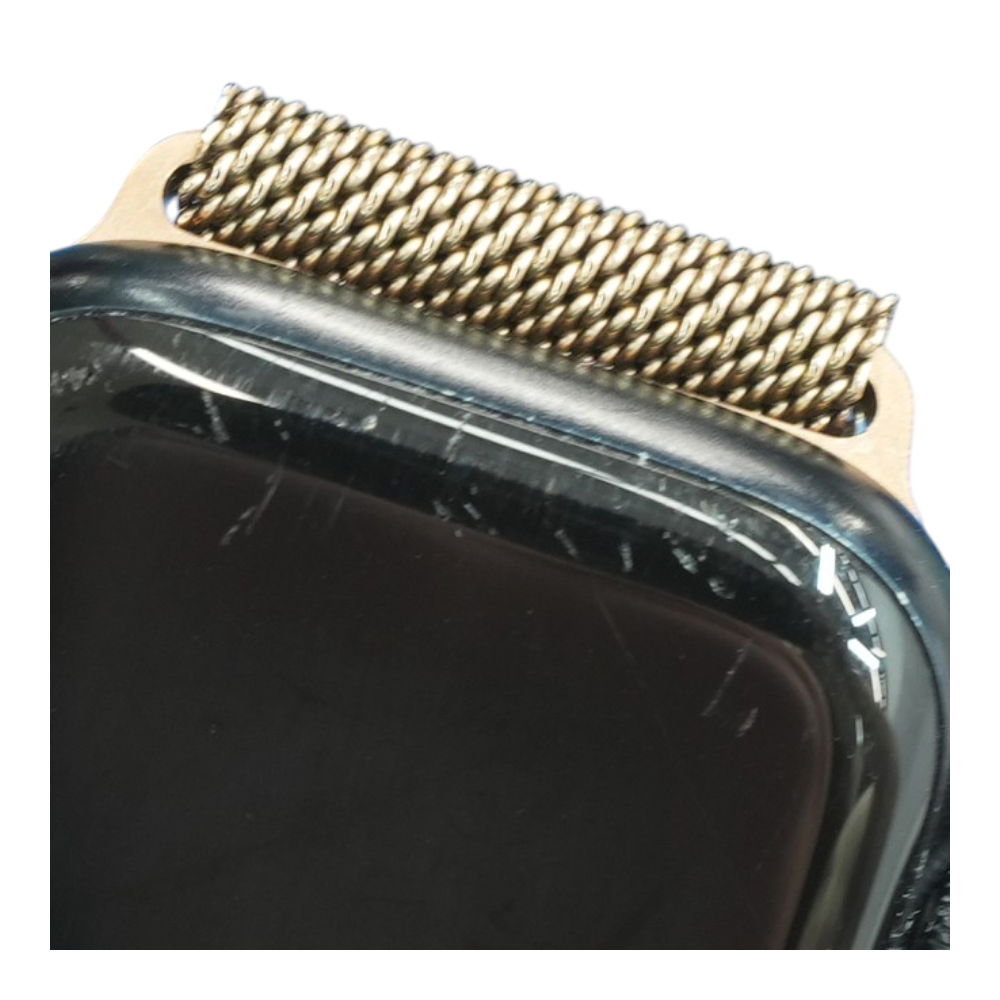 45mm Series SE 2 Midnight Smartwatch Gold Band Small