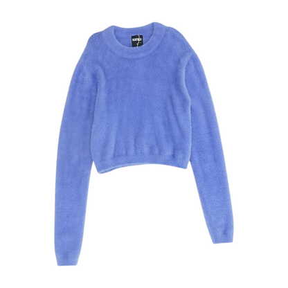 Purple Pullover Sweater