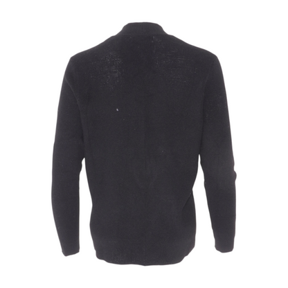 Black Petite Cardigan Sweater