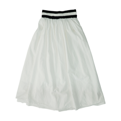 White Maxi Skirt