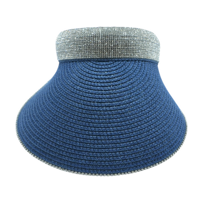 Navy Sun / Beach Hat