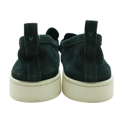 Black Slip-On Flats
