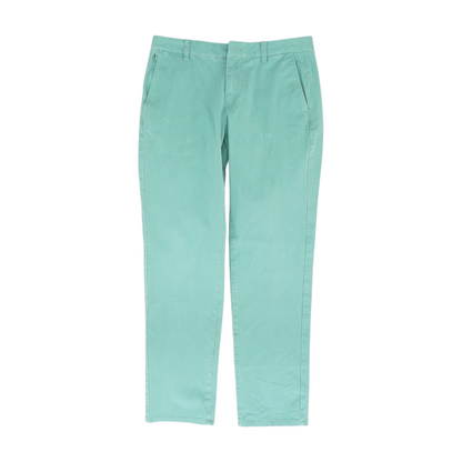 Green Regular Pants