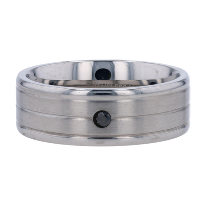 Costume Moissanite Band
