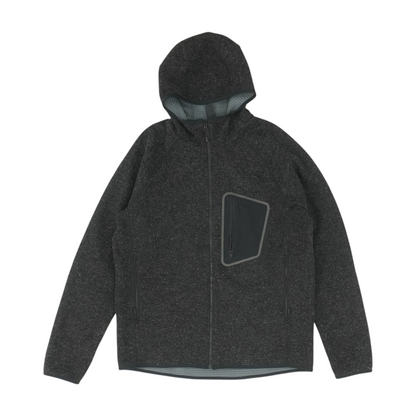 Black Solid Jacket