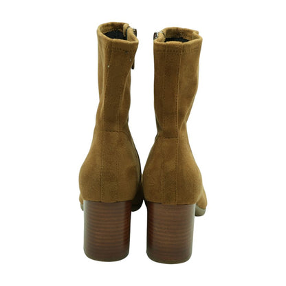 Tan Ankle Boots