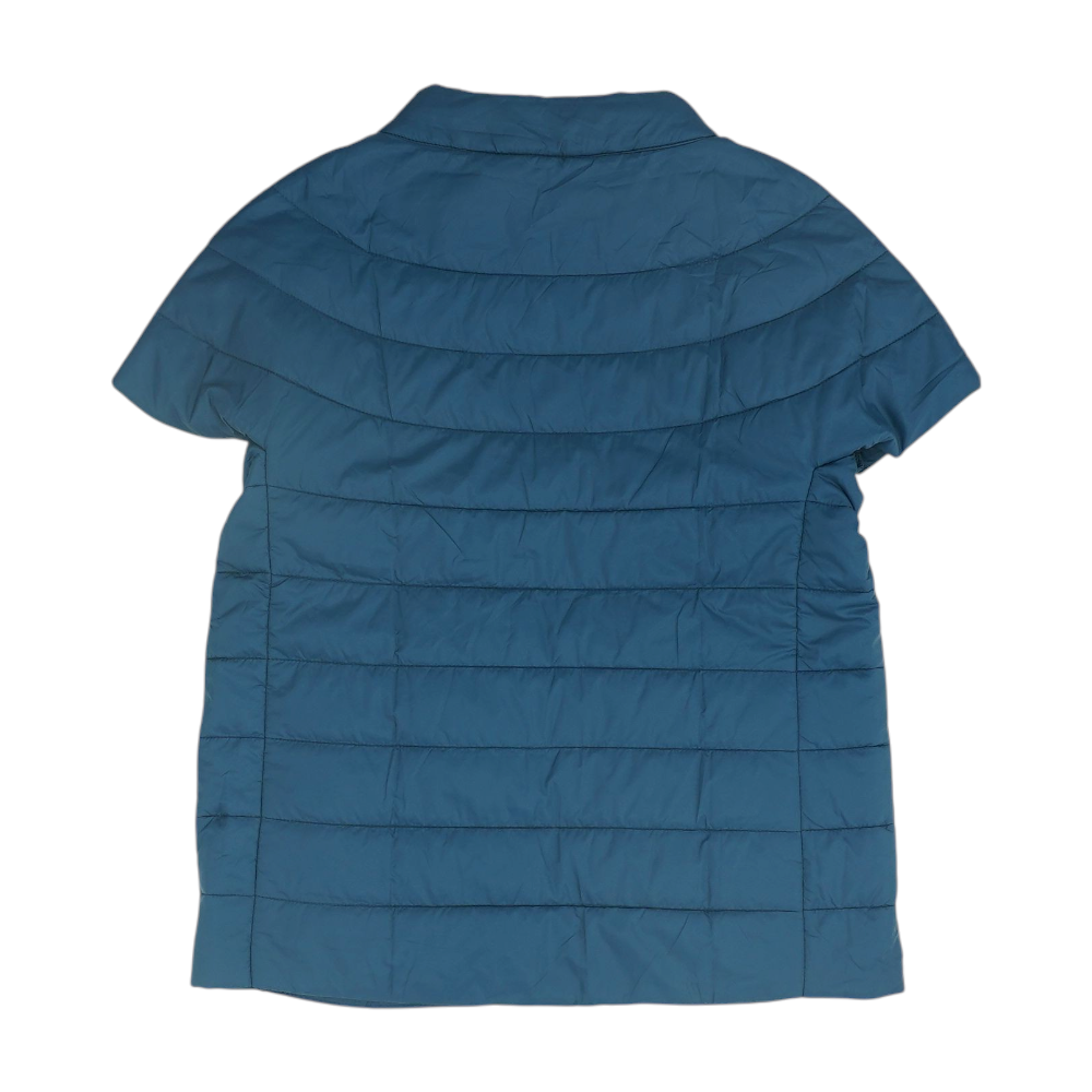 Teal Solid Vest