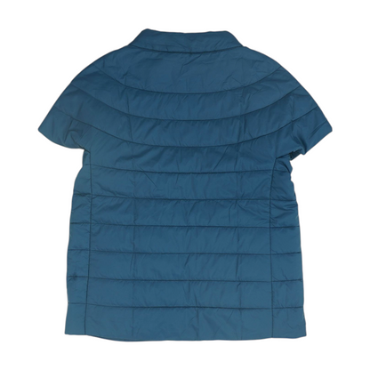 Teal Solid Vest