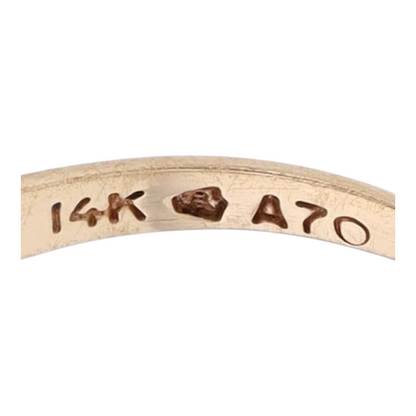 1/2 ctw 14K Yellow Gold Diamond Fashion Ring