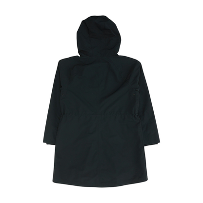 Black Solid Coat