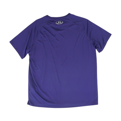 Purple Solid Active T-Shirt