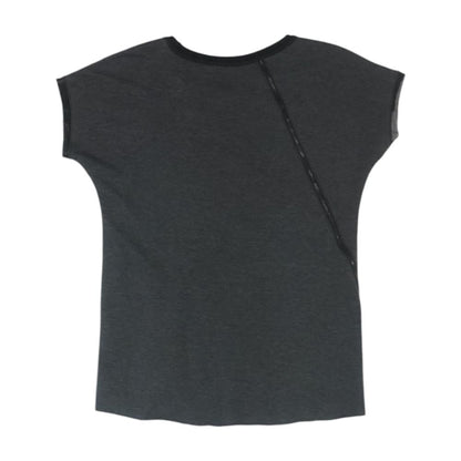 Charcoal Solid Active T-Shirt