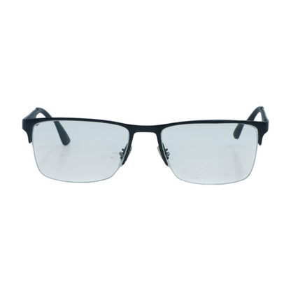 Black RB 6335 Rectangle Prescription Eyewear