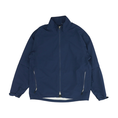 Navy Solid Active Jacket