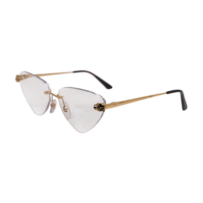 Gold CT 0399S Cat Eye Prescription Eyewear