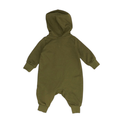 Green Long Sleeve One-Piece