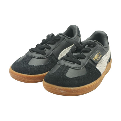 Black Leather Toddler Shoes