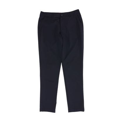 Navy Solid Chino Pants