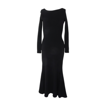 Black Midi Dress