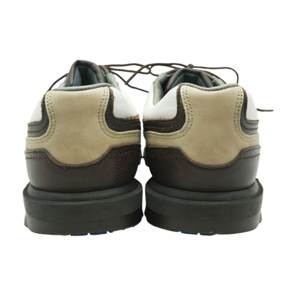 DryJoys Men's Saddle Golf Shoe Low-Top Athletic Shoes