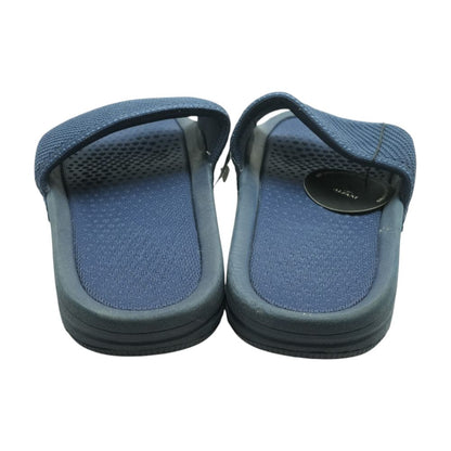 Alfatech Blue Athletic Slide Athletic Shoes