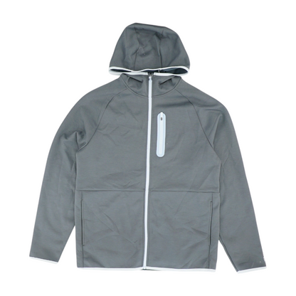 Gray Solid Active Jacket