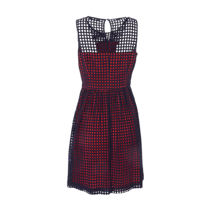 Multi Check Mini Dress