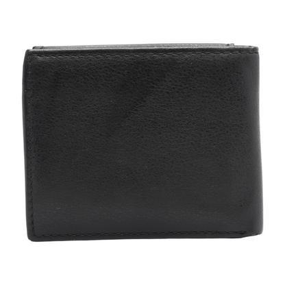 Black Bifold Wallet