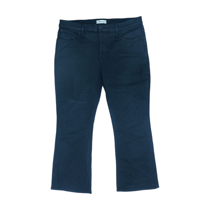Black Bootcut Jeans