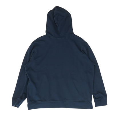 Navy Solid Hoodie Pullover